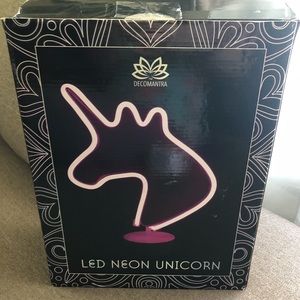 LED Neon Unicorn Battery Operated